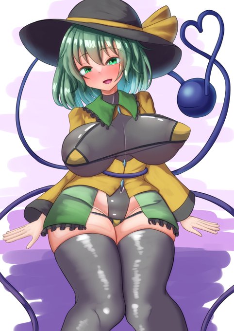 #5月14日はこいしの日 
露出度の低いKENZENなこいしちゃんです 