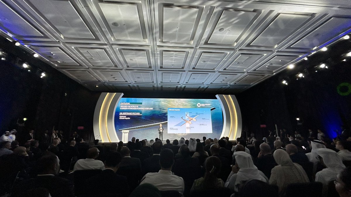 Attending the World Hydrogen 2024 Summit &amp; Exhibition, the largest and most senior global hydrogen event taking place in Rotterdam. Meeting with UAE Minister of Innovation Sharif Al Olama, chairing a Gulf Regional Round table on green hydrogen tomorrow!