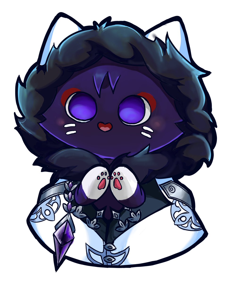 Meow? Do you like my coat?
#GenshinImpact #scaramouche #wanderer #Genshin