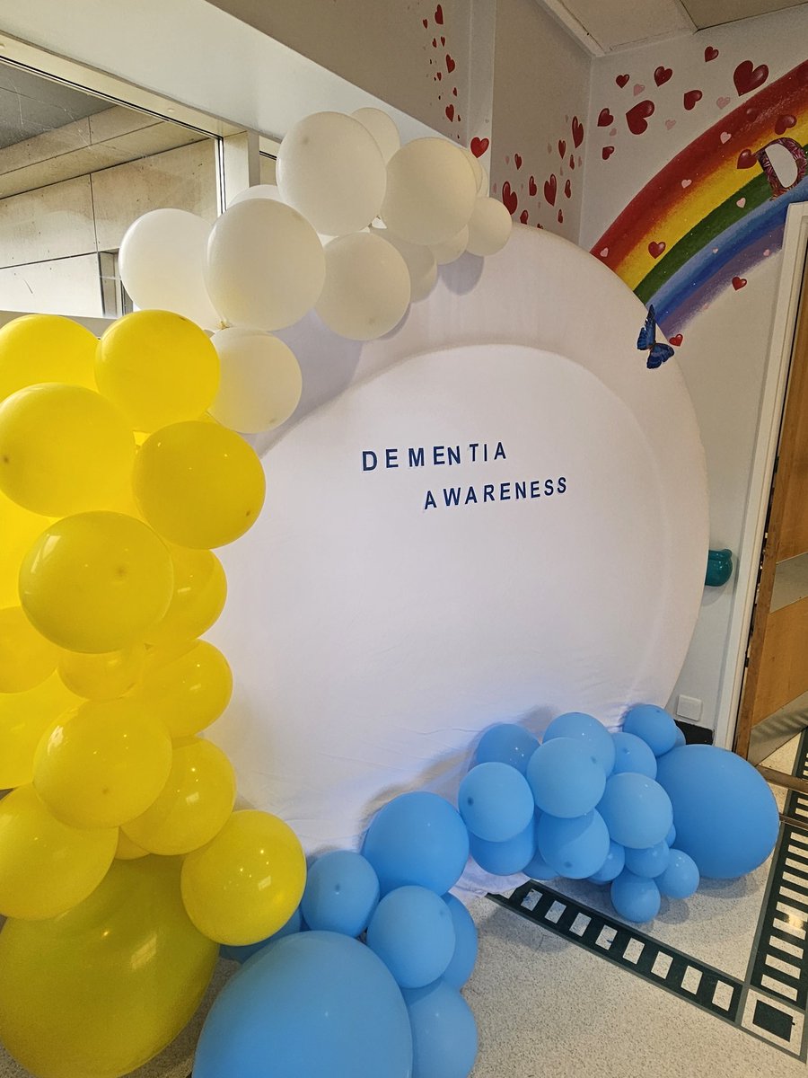 coop_ittbvh's tweet photo. Today kicks off Dementia Action Week! Thank you to Ward Manager Cathrine for organising afternoon tea for the patients and for staff who got involved, an excellent start to the week and raising awareness. 

#dementiaactionweek2024 #topfloor #ot #physio #raisingawareness https://t.co/wv342ikVN3