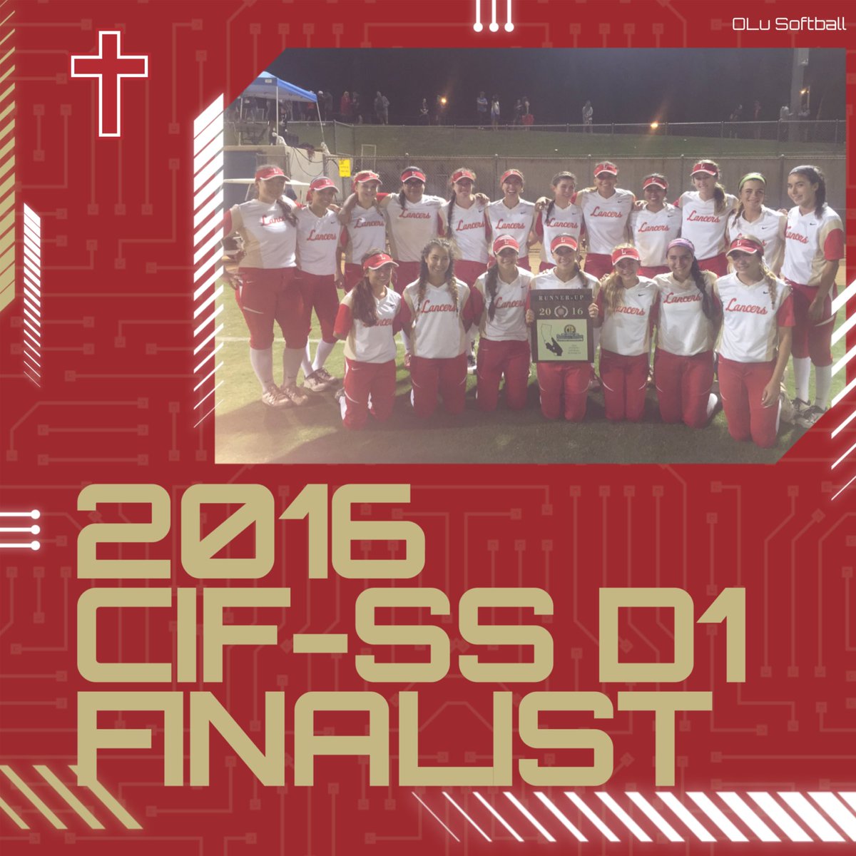 Thankful for all the Lancer teams and alumni who have paved the way for our current team. Please come out and support your 2024 team as we face Pacifica in the CIF-SS D1 finals on Friday at 7 pm! #OLuOn2