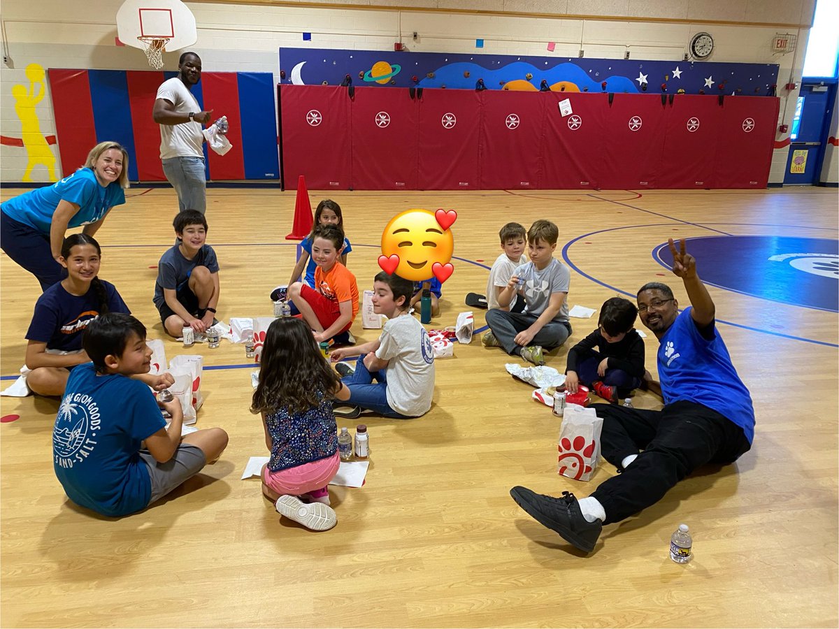 Innovation auction item, chik fila and dodgeball with staff.  It is always so much fun!  Thanks to all who participated. <a href="/Innovation_APS/">Innovation Elementary</a> <a href="/MrsPeters_APS/">Claire Peters</a> <a href="/MrsCongableAPS/">Sarah Congable, NBCT</a>