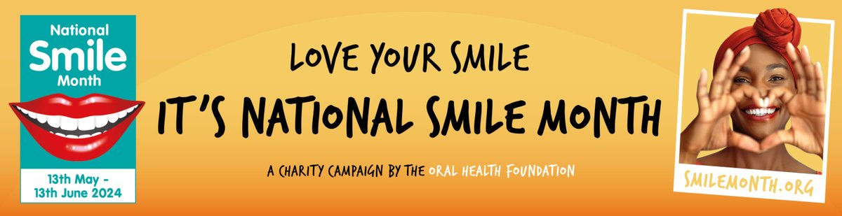 National Smile Month starts today! Want to teach your children more about their health? Download the Dental Buddy resources to use with your children. dentalhealth.org/dental-buddy #DentalBuddy #SmileMonth