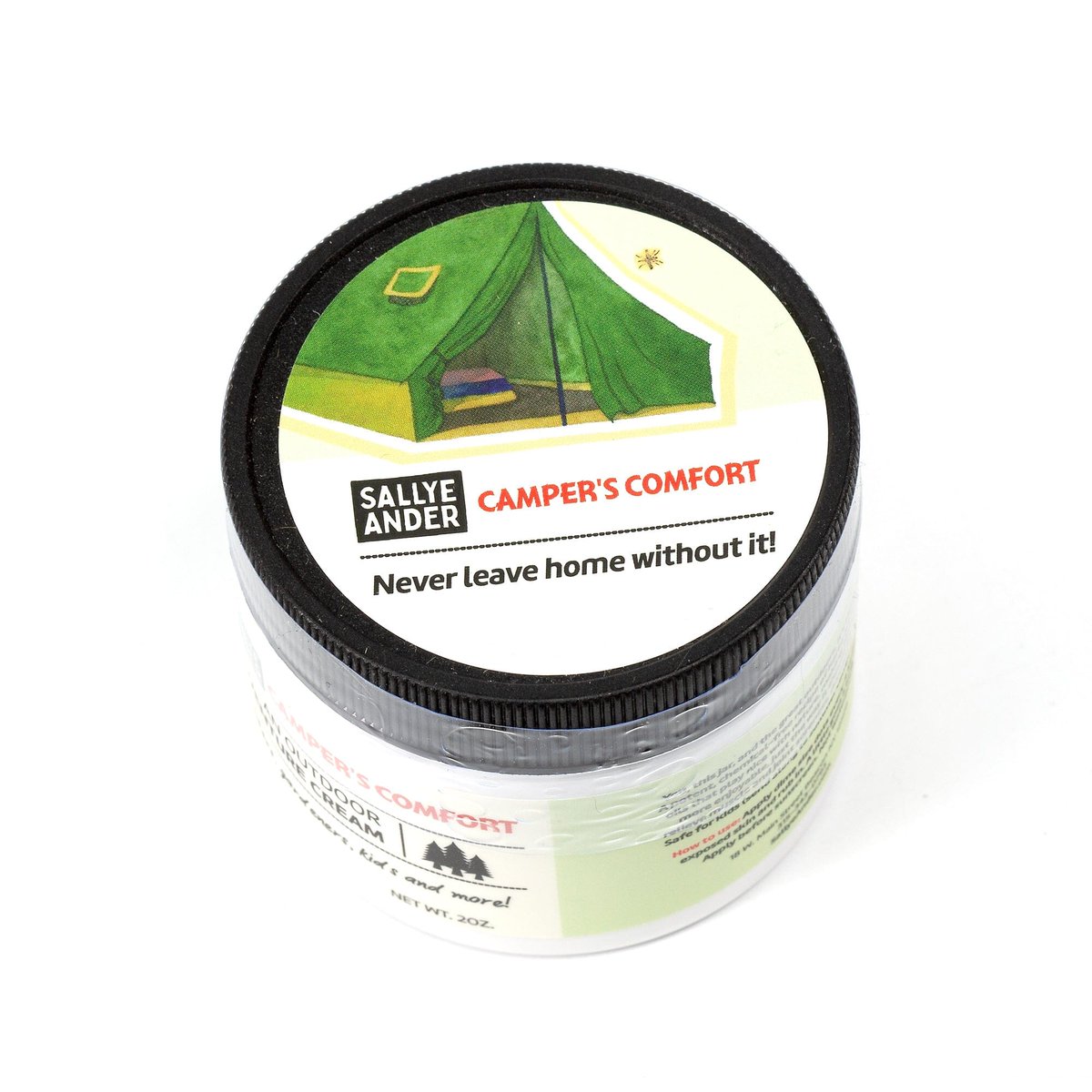 Heading outdoors this long weekend? Bring SallyeAnder Camper's Comfort Outdoor Cream with you!!

Available here: ow.ly/890650RAGcV

#skincare #camping #outdoors #natural #madeintheUSA #Fendrihan