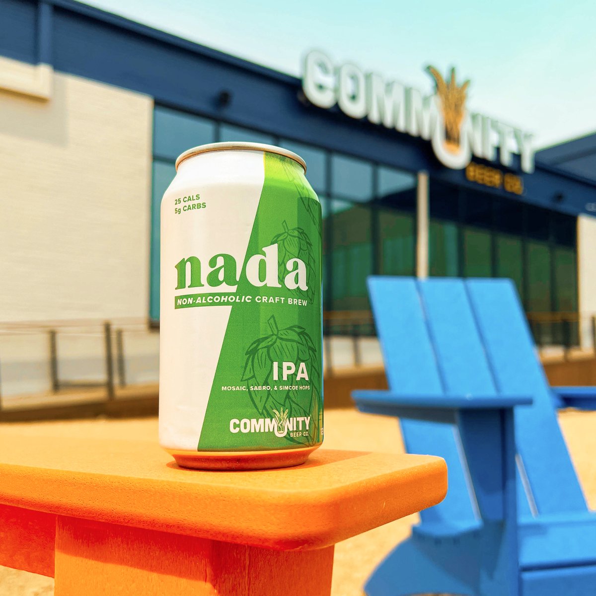 NadaBrews's tweet photo. Craving the taste, but not the buzz? We've got you covered!

NADA, our Non-Alcoholic Craft Brew is the perfect anytime beer!

To find NADA across Texas in select retailers, restaurants and bars, visit here: https://t.co/aWhoz1MLII https://t.co/rnEQ4HGLFq