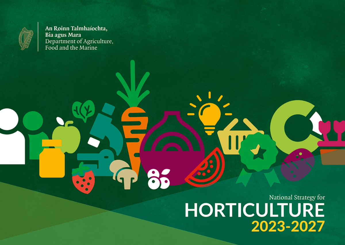 Minister of State @pippa_hackett co-chaired today's spring meeting of Horticulture Industry Forum. The forum heard from Niamh Lenehan of the Agri-Food Regulator and Robert Malone of the IFA and got updates on the progress of the Horticulture Strategy. 👉gov.ie/en/press-relea…