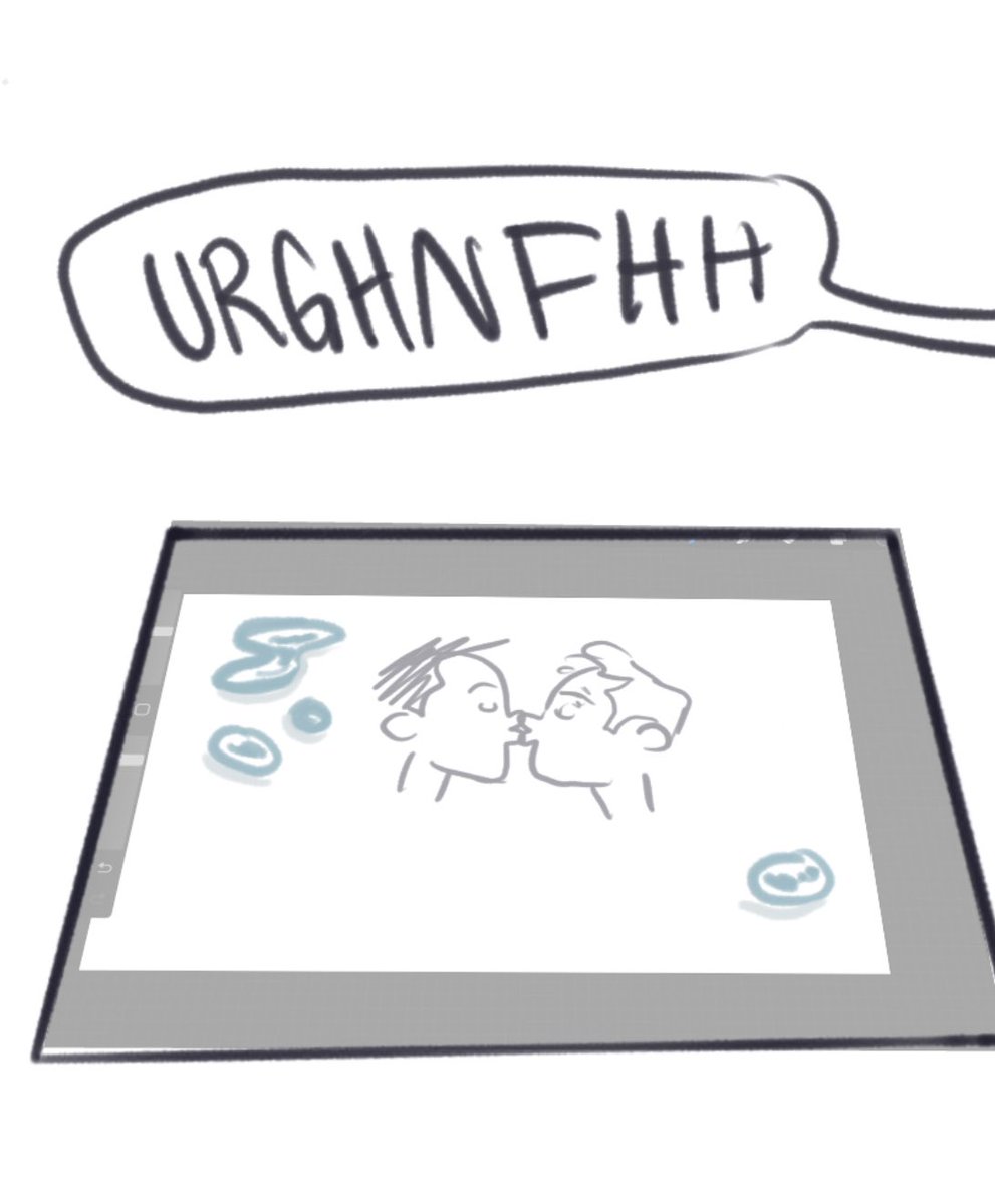 pluviositea's tweet photo. trying to make fan art for the thing i’m hyperfixated on because there’s not many artists in the fandom but i haven’t been able to draw https://t.co/zh9xx8aGih