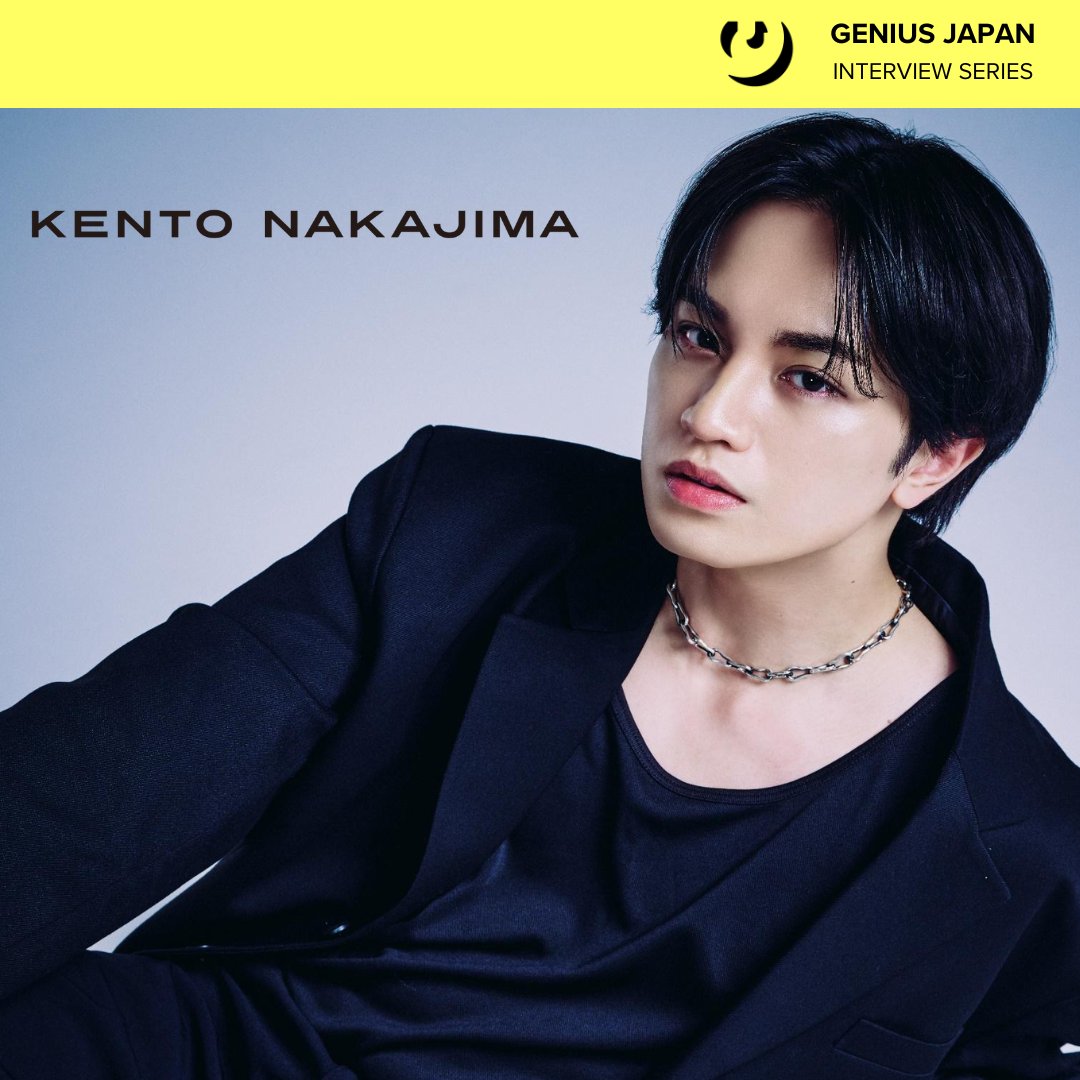 'I hope to perform not only in international dramas but on stage musically as well. Please wait patiently and know that I am working very hard to see you soon!'

#KentoNakajima✨

🗞️Read more @Genius!
genius.com/Genius-japan-i… 

@JPNGenius_GL