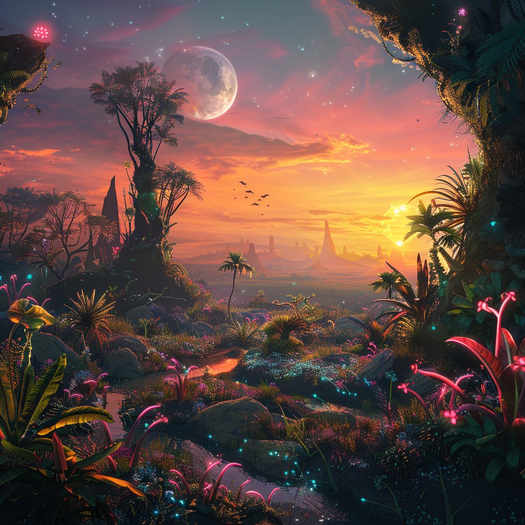 MindCanvasCo's tweet photo. Escape No.61 https://t.co/oZHOMYi5GS
#AI #AIart #AIArtworks #aiphotograpy #AIグラビア #digitalart #generativeart #aiartcommunity #relax #Escape #alienscape #scifi #sunset #midjourney #midjourneyV6 #midjourneyart #mindcanvas https://t.co/I0F4qSyYV0