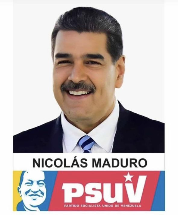 El Presidente Pueblo <a href="/NicolasMaduro/">Nicolás Maduro</a> es mi candidato!!! Venezuela y su glorioso pueblo seguirá venciendo, para la felicidad, paz, prosperidad y amor....fidelernestovasquez.wordpress.com/2024/05/13/el-…

<a href="/FidelVsquezPSUV/">FIDEL E. VASQUEZ I.</a> <a href="/FidelVasquzPSUV/">FIDEL E. VASQUEZ I.</a>
 <a href="/dcabellor/">Diosdado Cabello R</a> <a href="/jorgerpsuv/">Jorge Rodríguez</a>

#5SeñasDelPueblo 🫶💪👐✌️👆