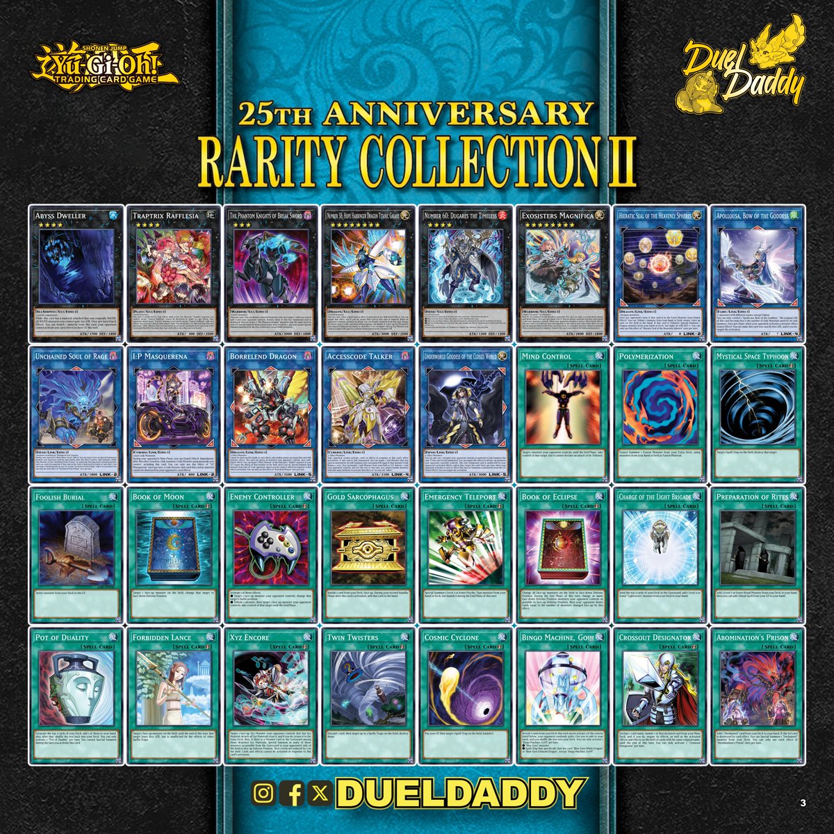 25th Anniversary Rarity Collection II openings are live! I've
