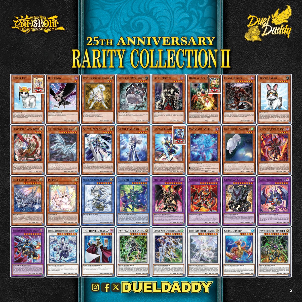 25th Anniversary Rarity Collection II openings are live! I've