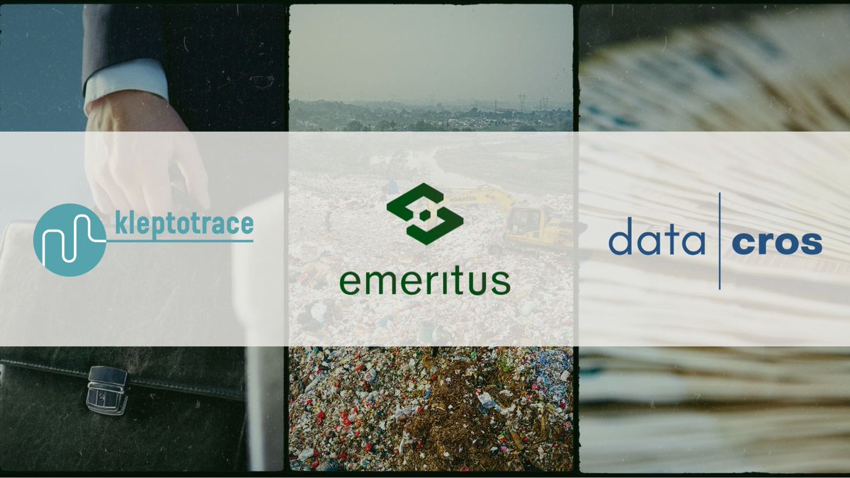 Datacros III (@datacrosiii) on Twitter photo π’ Tryple Synergy: <a href="/emeritus_EU/">emeritus_EU</a>, @DatacrosII and <a href="/kleptotrace/">Kleptotrace</a>
The EU-funded projects will set up joint actions and explore the interactions between their respective tools in order to tackle #wastecrime through the lens of #corporatecrime.
Read the news: transcrime.it/datacros2/2024β¦ π’ Tryple Synergy: <a href="/emeritus_EU/">emeritus_EU</a>, @DatacrosII and <a href="/kleptotrace/">Kleptotrace</a>
The EU-funded projects will set up joint actions and explore the interactions between their respective tools in order to tackle #wastecrime through the lens of #corporatecrime.
Read the news: transcrime.it/datacros2/2024β¦