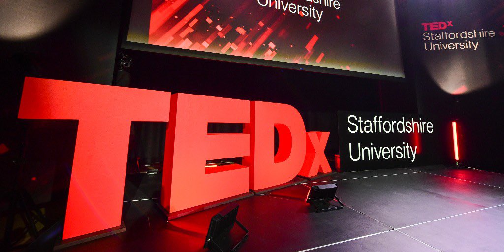 Spent some time working with my ace colleague @mary_annastle today writing the script to intro our speakers on Thursday at @TEDxStaffsUni. What a line-up 🤩 Can’t wait! Your Civic University: Amplifying voices, connecting people and showcasing talent and ideas to the world 🌎💡