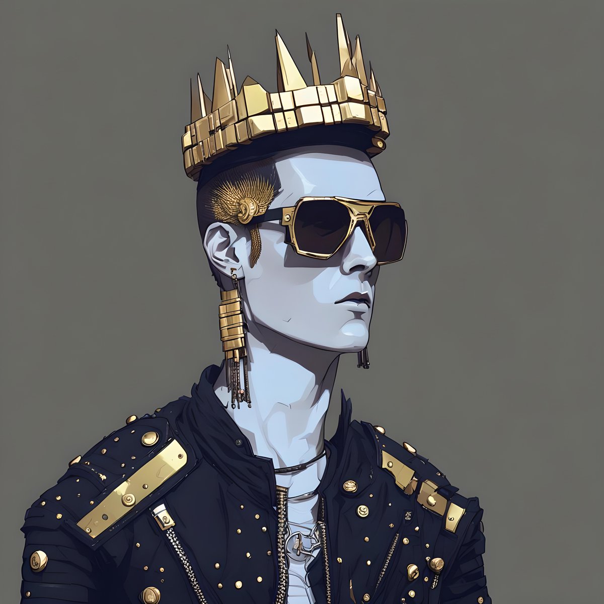 How many likes for this crown punk