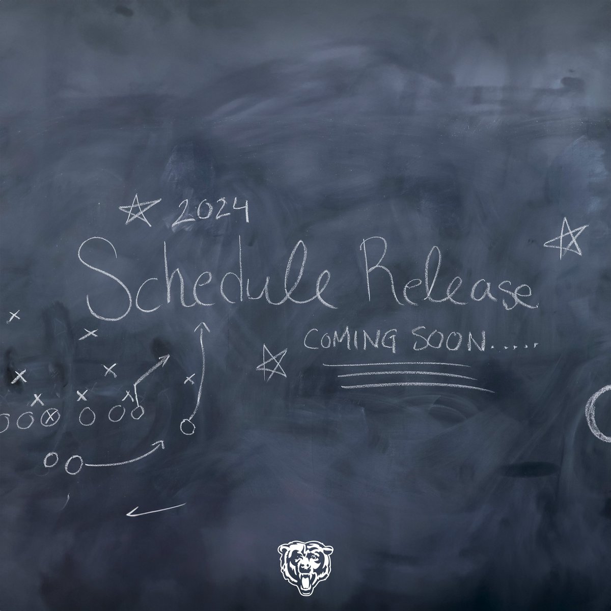 ChicagoBears's tweet photo. 5.15.24 https://t.co/GBonqPhPDt
