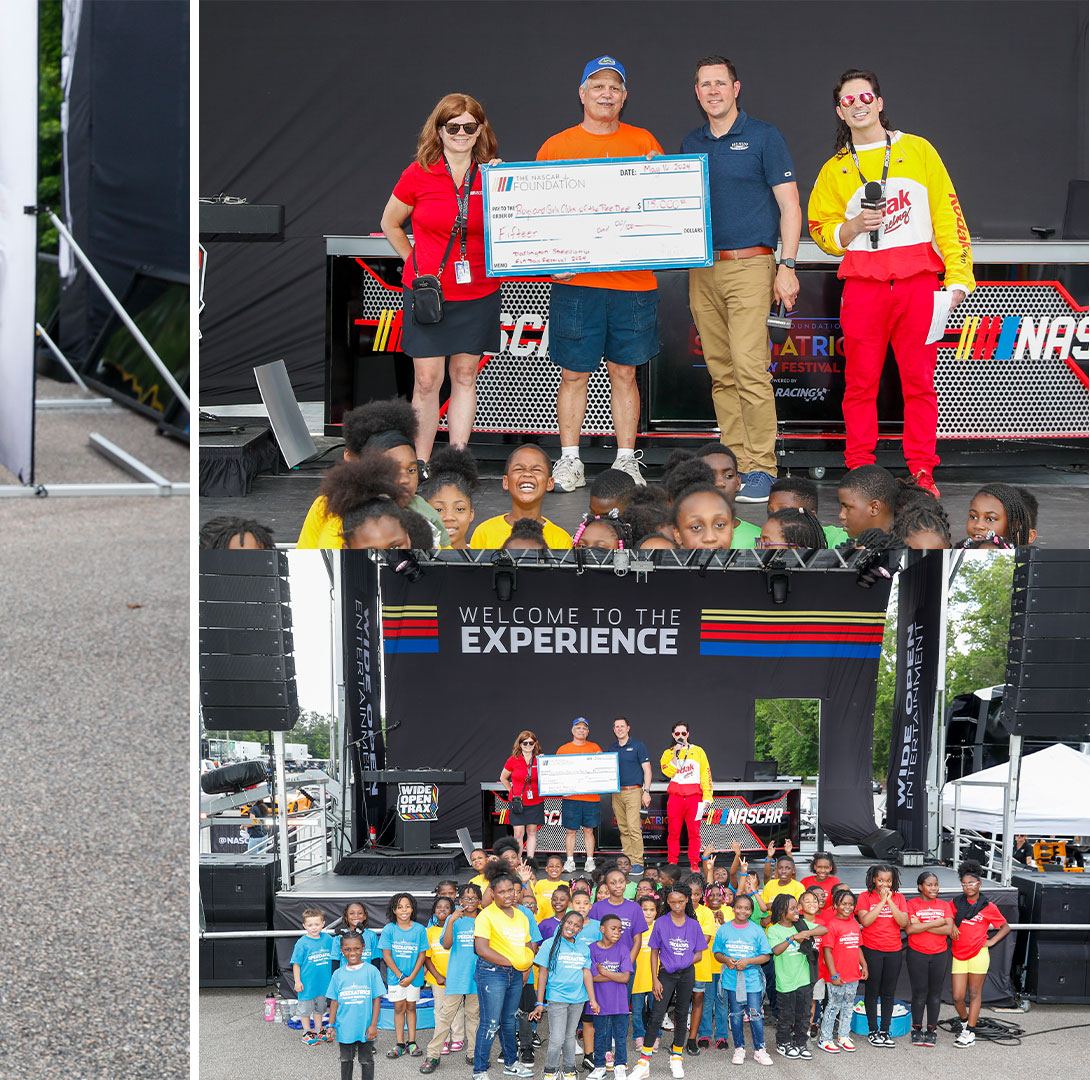 NASCAR_FDN's tweet photo. Thank you to our sponsors @KauligGiving and @KSDTCPA, and our visiting drivers @LavarScott, @ReginaSirvent, @EloySebastian10, @TJDecaireRacing, @LanieBuice, @CassidyKeitt, @LQMotorsports, and @NLyons14 from @RevRacin! π
#Speediatrics https://t.co/bzN8weFdrS