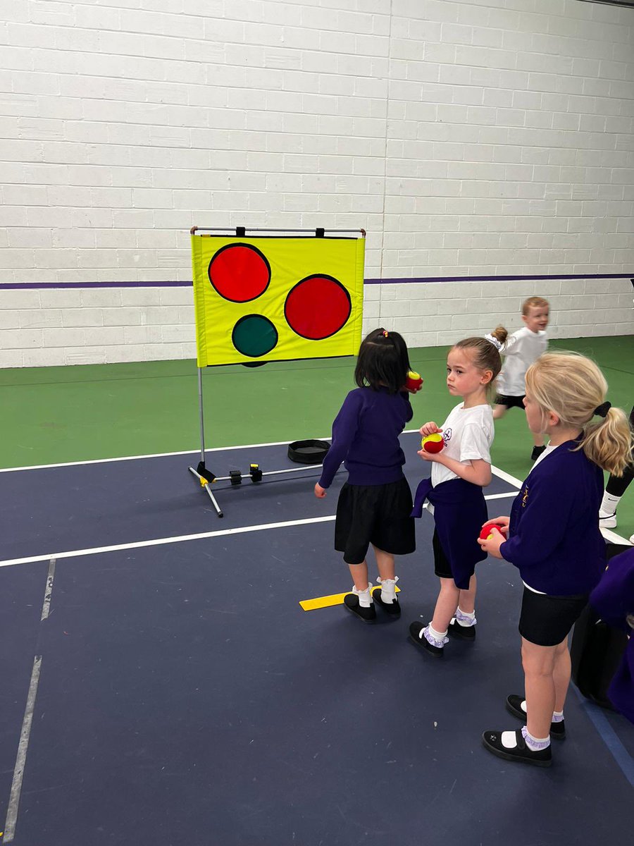 Emmaus_School's tweet photo. A group of Year 1 children enjoyed the KS1 Tennis festival this morning! 🎾 What a fun way to start the week! #emmausyearone #emmaussport https://t.co/2vvLB879IU