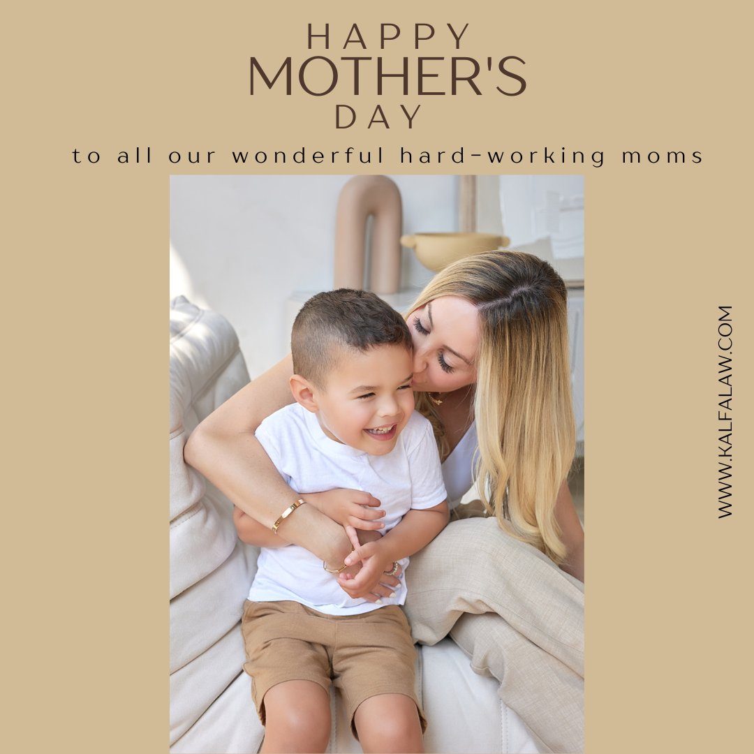 Happy Mothers Day to all the incredible women who work the hardest job of being a mom
