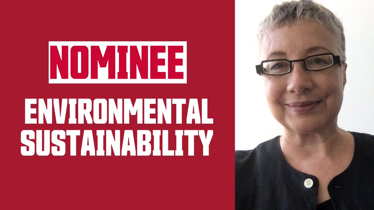 'Being recognized for my lifelong work in ecology is incredibly rewarding!' Dr. Louise St. Pierre, an Education alumnus & #WomenofDistinctionAwards nominee, credits @SFU & Dr. Heesoon Bai with helping her pioneer sustainable design education & practices. bit.ly/LSPSFU