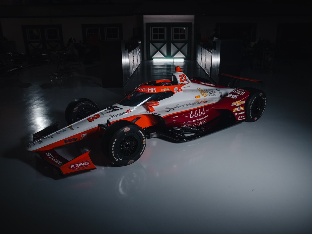 A livery fit for a former #Indy500 winner 💪 @RyanHunterReay’s ride for the 108th Running of the Indianapolis 500. #INDYCAR // @IMS