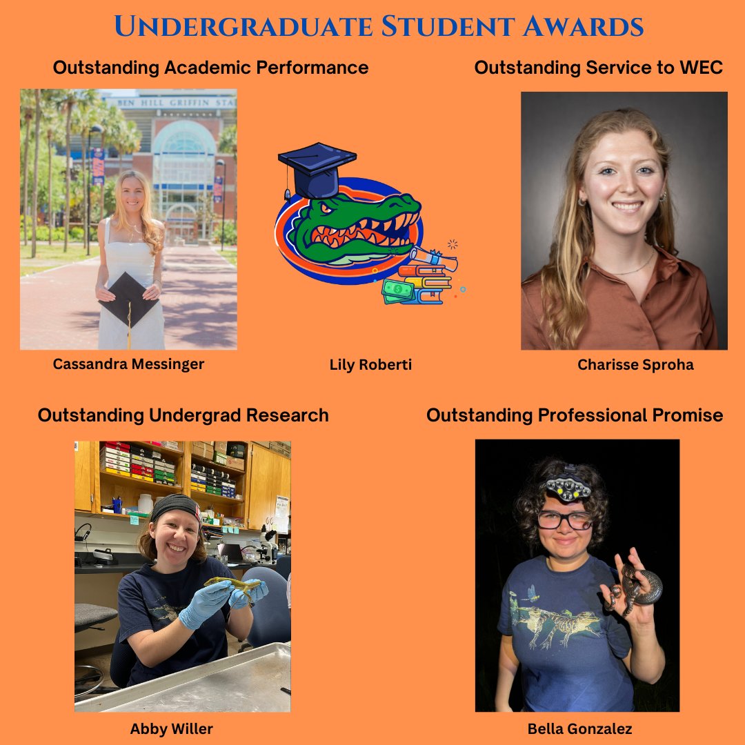 🌟Congratulations to our WEC undergraduate award winners! 🌟 We're so proud of you! #WEC #undergrad