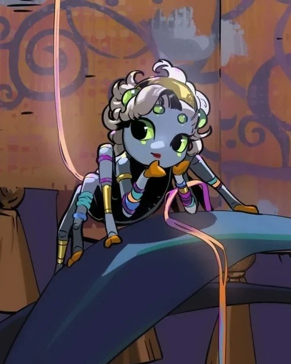 Arachne is here! Drop a 🔥 if you're playing Hades 2 now, or ⏳if you're waiting for the release!