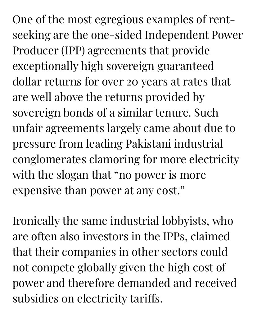 At the heart of most Pakistan troubles today lies the singularly odious IPP contracts, negotiated by 2013-2018 PMLN regime.
The current crises in #AJK has been sparked as result of the IPP heist that most rent-seekers demanded: