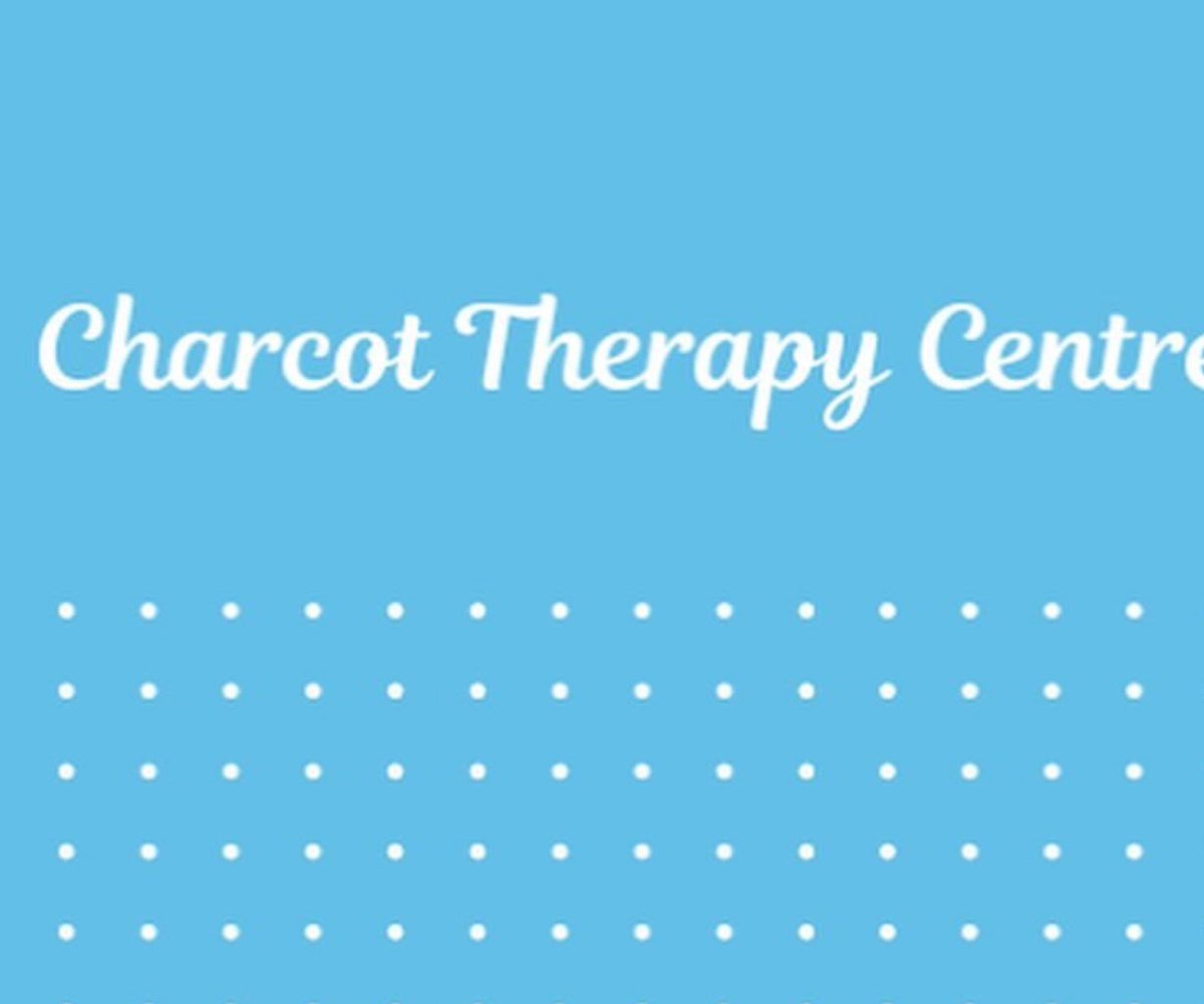 Charcot Therapy Centre tweet media