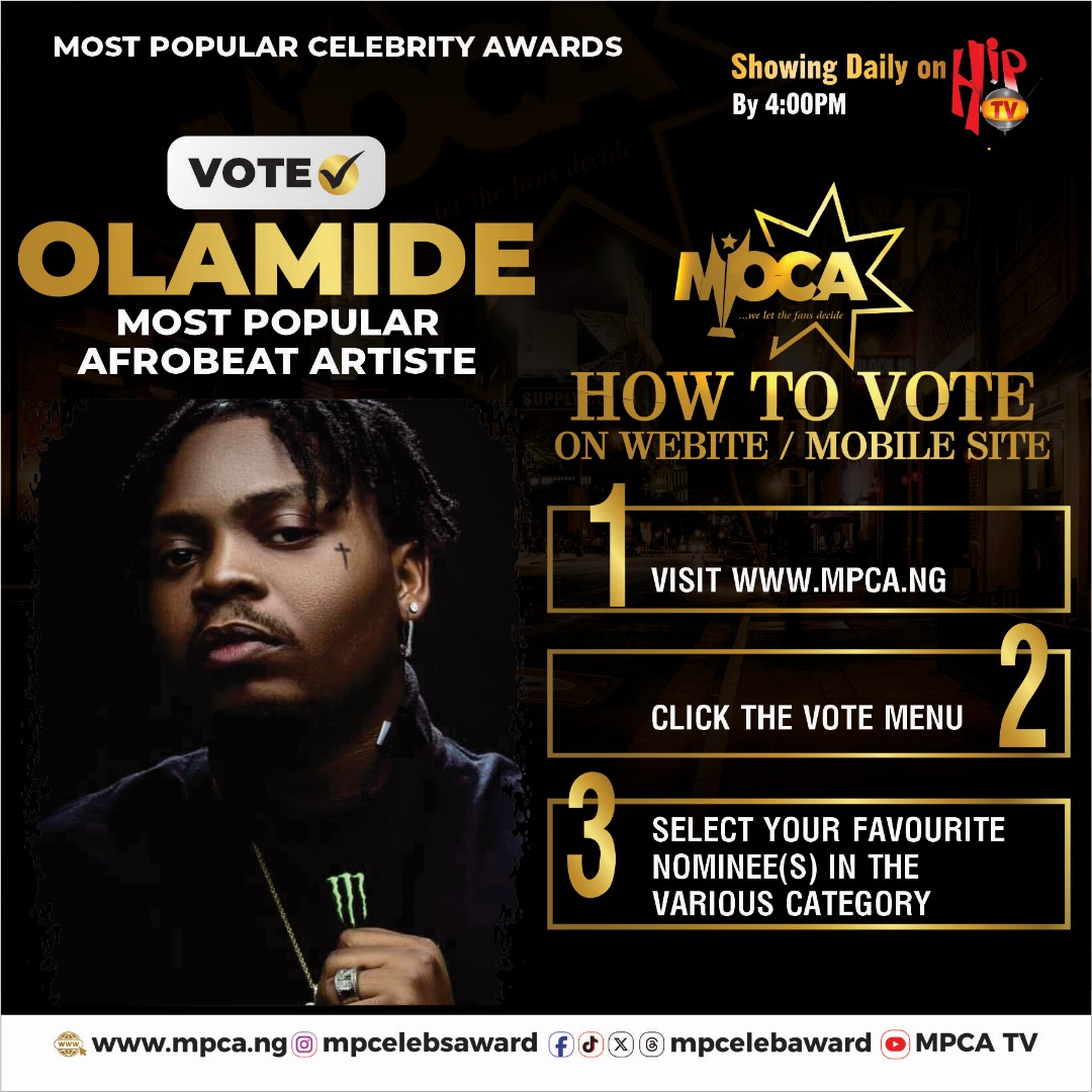 MPCELEBAWARD's tweet photo. Kindly visit https://t.co/M1lGMYNz6j to your favourite celebrity now!!!
The more you vote, the more chances you get to win some of the amazing prizes we have!! #itelS24  #MondayMotivation https://t.co/uYoq6OvhoA