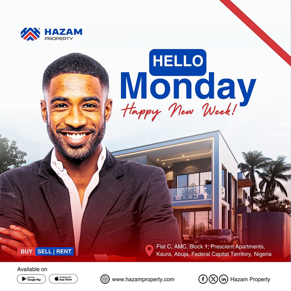Hazam Property tweet media