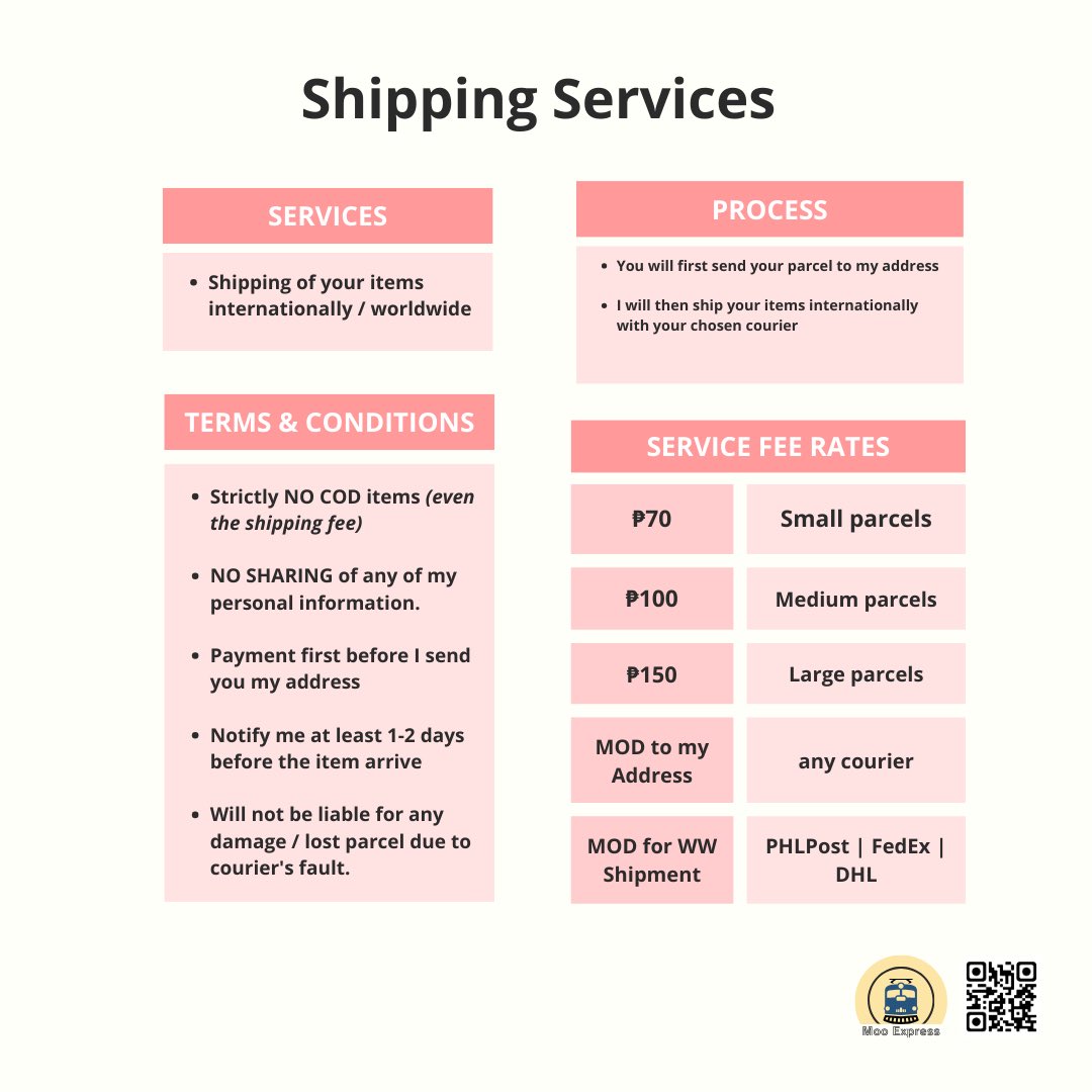 moo_express's tweet photo. for sale —— #meijjangsells
proofs —— #meijjangproofs
updates —— #meijjangupdates 

other services are now available! 
check carrd for Ebooks, PH Consol, WW Shipping Proxy, Premium Accounts, and Buy &amp; Pay assistance 🫶🏻

carrd
🔗https://t.co/Jr1iIQRfk1 https://t.co/tc6e5nPN5j