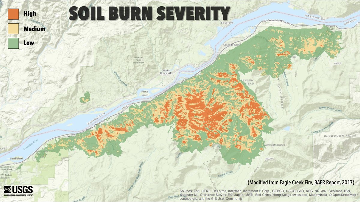 The impact of wildfires can vary from beneficial to devastating. We need to know its burn severity so we can gain insights into what the fire has done. Our online viewer provides that and so much more. ow.ly/ClwU50RCX43 #WildfireAwarenessMonth #FiredUpForScience