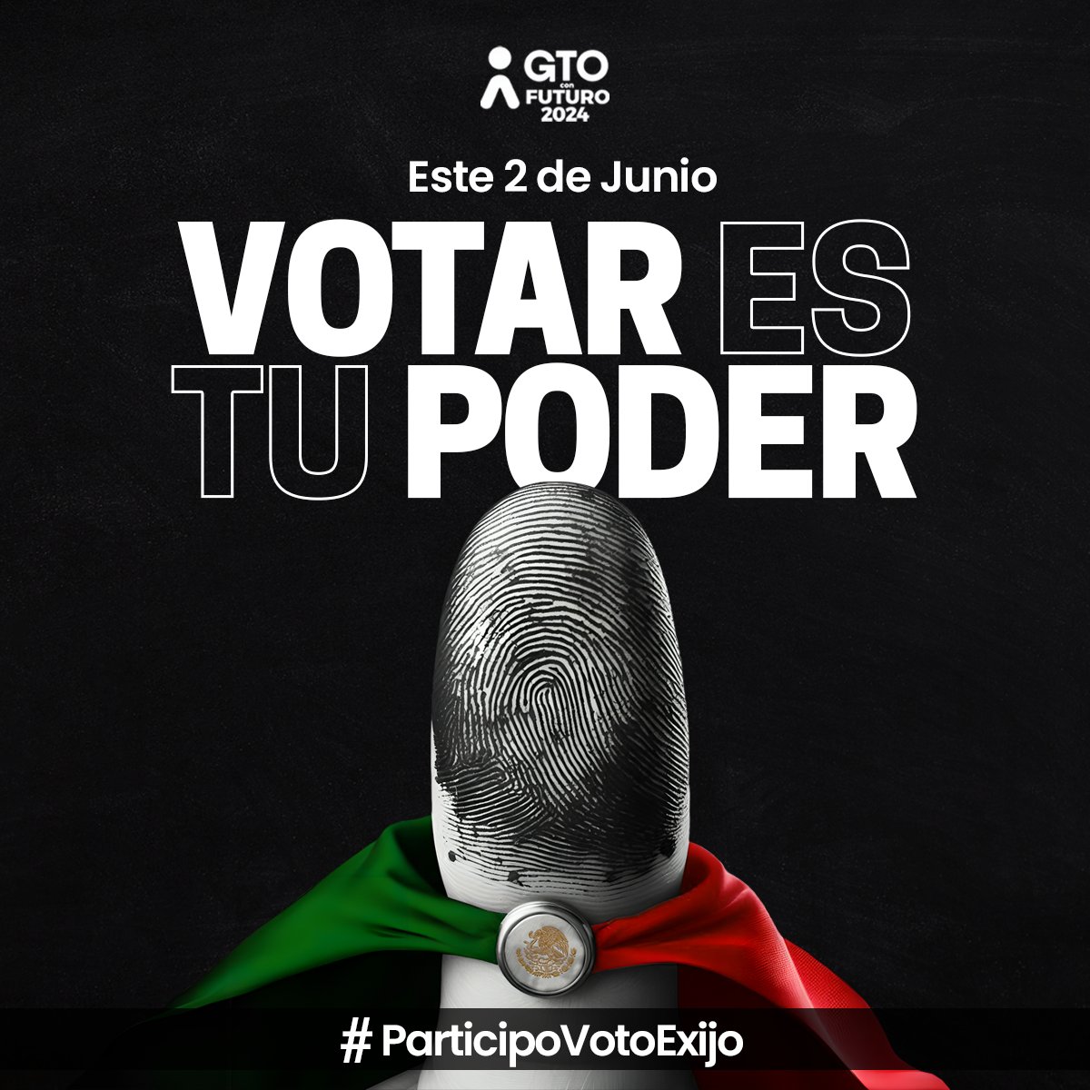 APIMEX_ORG's tweet photo. ¡Tu voz, tu voto! 🗳️ No subestimes el poder de esta elección!. Es nuestra oportunidad de hacer historia y transformar el futuro. Recuerda que #VotarEsTuPoder  #ParticipoExijoVoto

@COPARMEX_LEON
@cceleon https://t.co/jFM3e3yDnJ