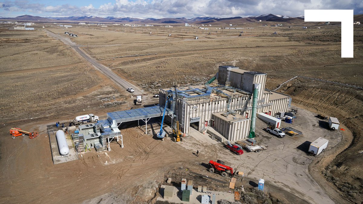 northropgrumman's tweet photo. To increase rocket motor production and meet all customer commitments, we are optimizing our land and building footprint. We are building the world's largest and most advanced #solidrocketmotors. https://t.co/Hjlsqn495w