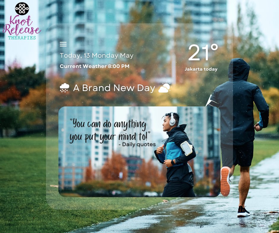 ReleaseKnot's tweet image. 📆New week, new opportunities to move more! Whether it's a morning jog, a bike ride, or a dance party in your living room, let's make today count! 💃🏋️‍♂️ #MoveMoreMay #MondayMotivation