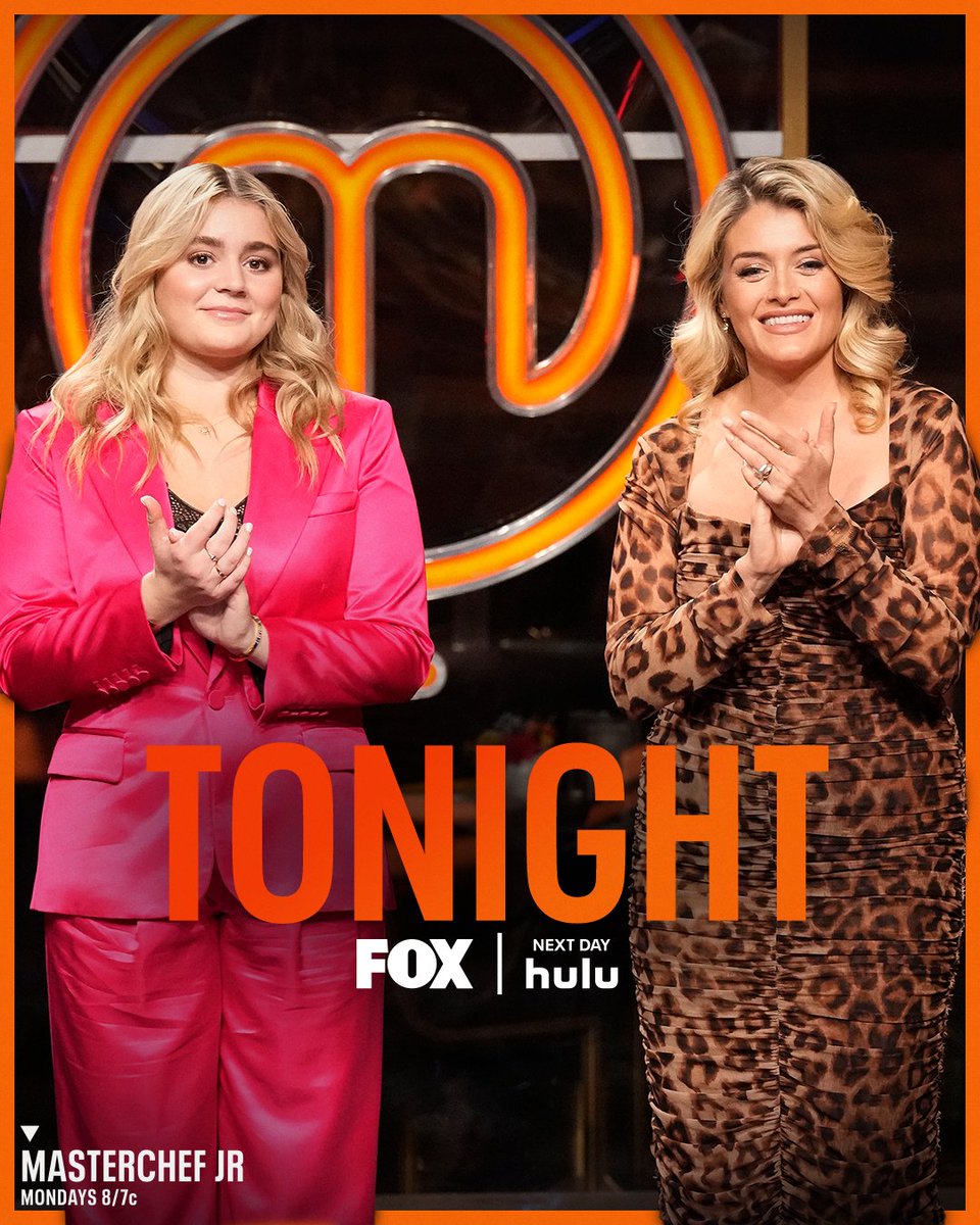 MasterChefJrFOX's tweet image. Down to the final 3! 🤩 

Don&apos;t miss the exciting part one of the #MasterChefJunior Season Finale TONIGHT on @FOXTV!