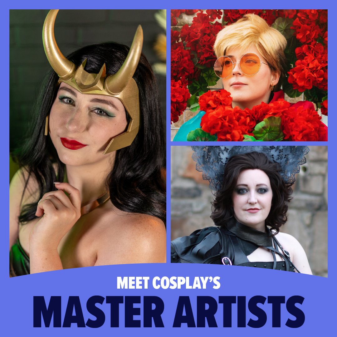 Your cosplay guest list has arrived. Meet talented cosplayers like @comfiicutie, Kaylee Makes, and BCharlotteD at #FANEXPODallas this June. Tickets are on sale now: spr.ly/6012jCMrK #dallas #texas #dfw #dallastexas #cosplay #cosplayer #cosplayers #cosplaying #costume