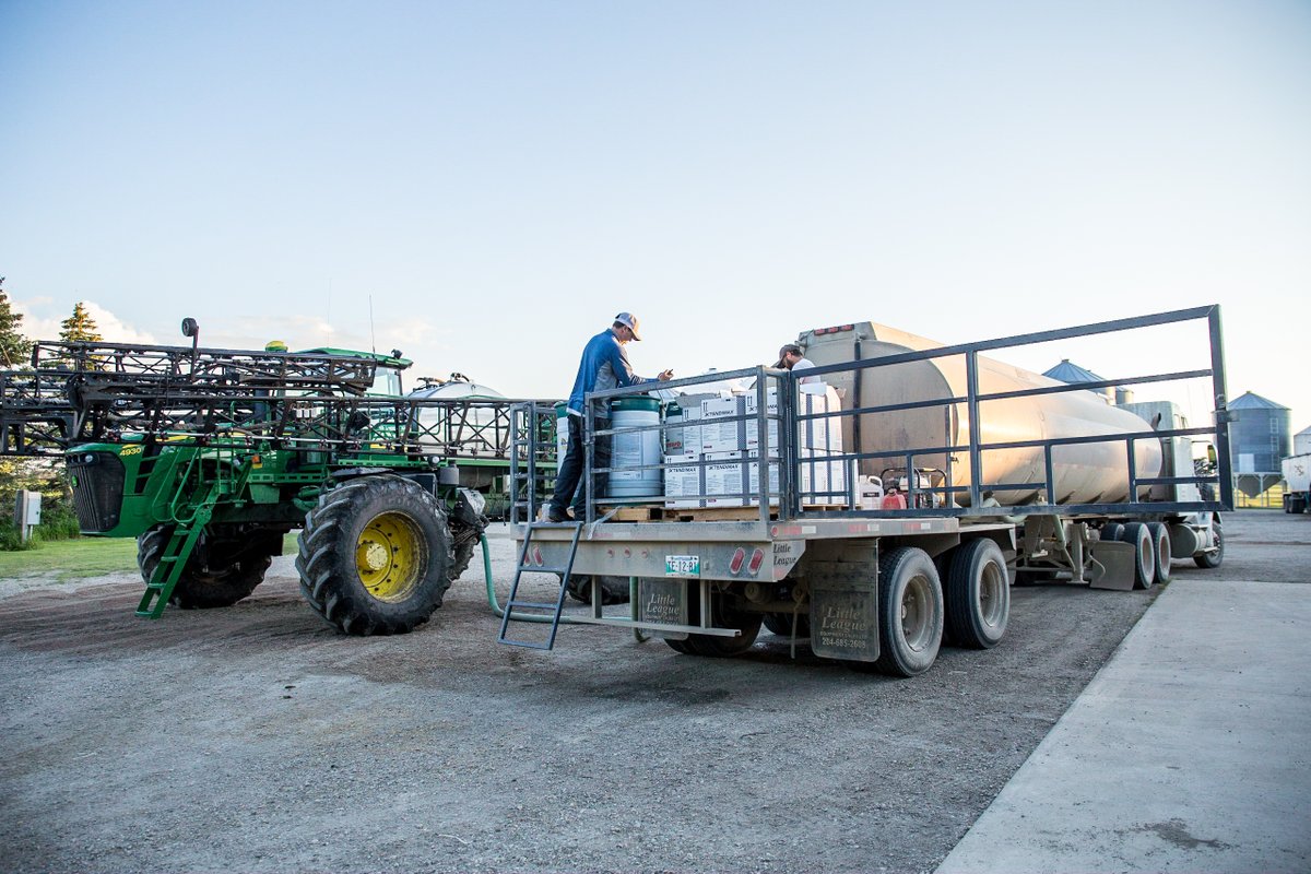 No matter what you’ve got going in the seeder or planter this season, getting through that critical weed-free period can make a big difference in yield potential come harvest time.

Find the best partner for your herbicide using our Tank Mix Tool: bit.ly/4akmO4Y