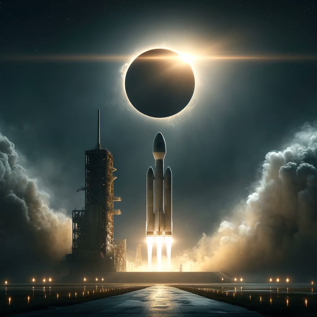 GM ☕

Progress never wavers at #Eclipse

We are just getting started

The upcoming launch will send ripples through the space 🌌