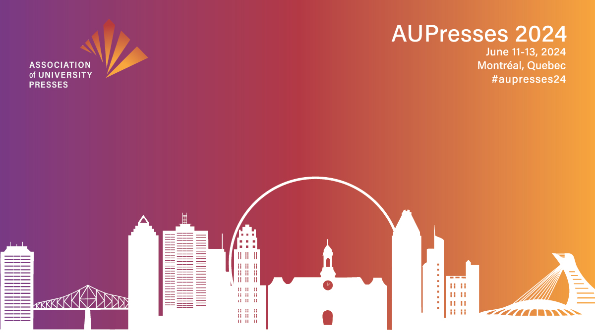 Interested in #openaccess? #aupresses24 in Montreal will be the place to be, featuring sessions on: Tracking Open Access Metrics: What, How & To What End Subscribe to Open: An Intro OA Book Models & Programs: How to Choose? Register today! bit.ly/3uaqTt6