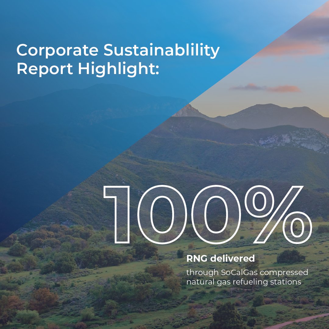Our 2023 Corporate Sustainability Report highlights our continued progress as we strive to achieve a clean, safe, affordable and resilient energy future. Read more: bit.ly/3ya6J47 #ASPIRE2045