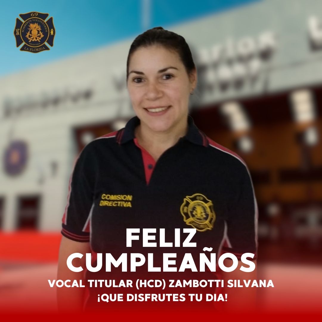 bvlaflorida's tweet photo. En el día de hoy le deseamos un muy feliz cumpleaños a Silvana Zambotti vocal titular de nuestra HCD . https://t.co/sMlN5Su8WS