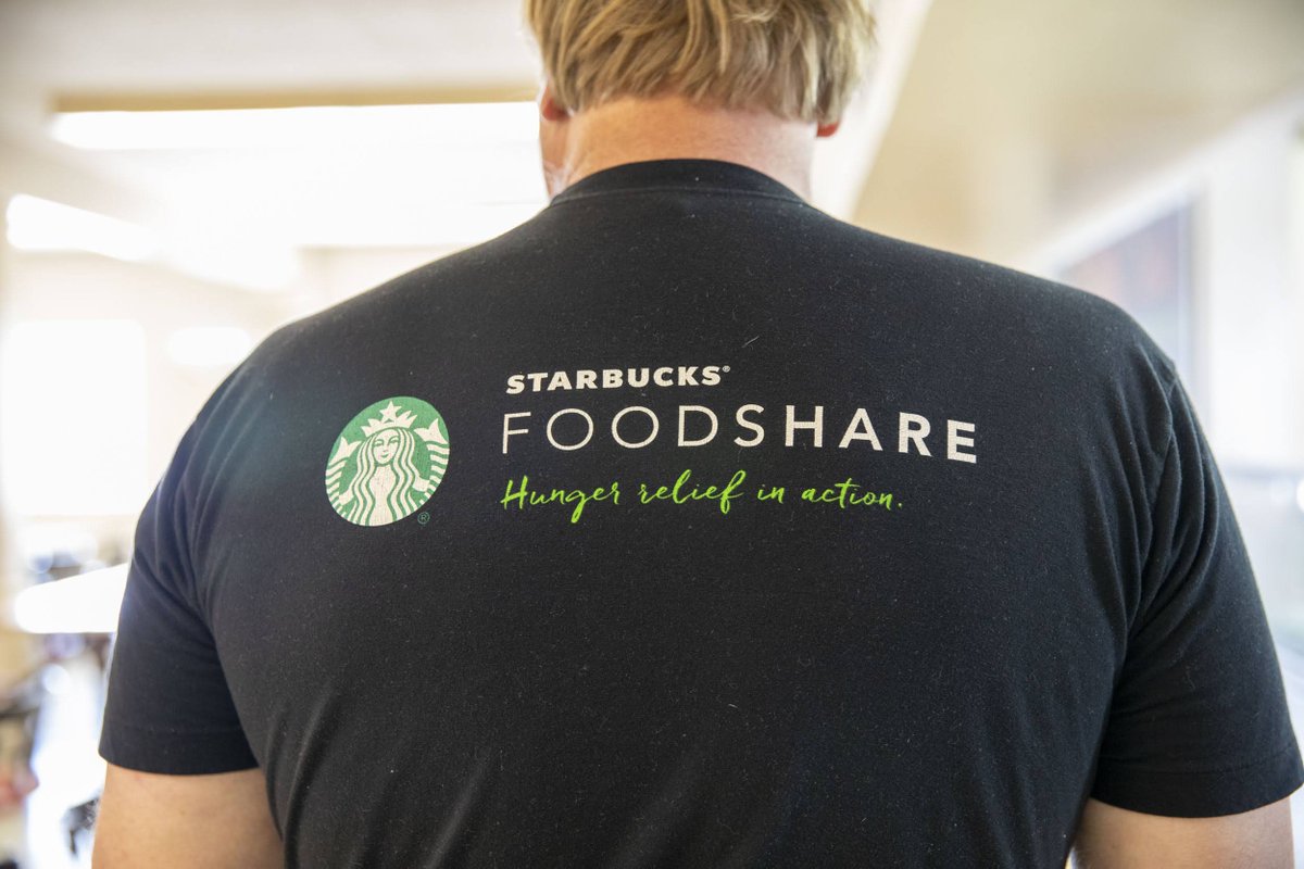 Thank you, @Starbucks, for the FoodShare grant awarded to the Food Bank this year through our @FeedingAmerica partnership. Your continued support of hunger relief provides crucial funds for essential equipment and direct food distribution-related expenses. Together, #WeFeedLA.