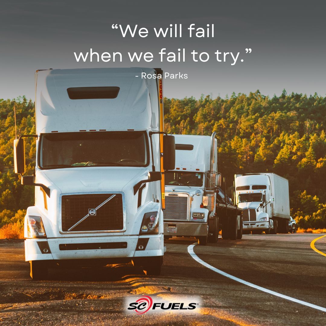 Start the week off right with this #MondayMotivation! 💪 
.
.
.
.
#scfuels #trucking #truckdriving #trucker #truckdriver #motivationmonday #petroleumproducts #petroleumindustry #petroleumdistributor #petroleum #motivation#fueldelivery #fueldistribution #fueldistributor