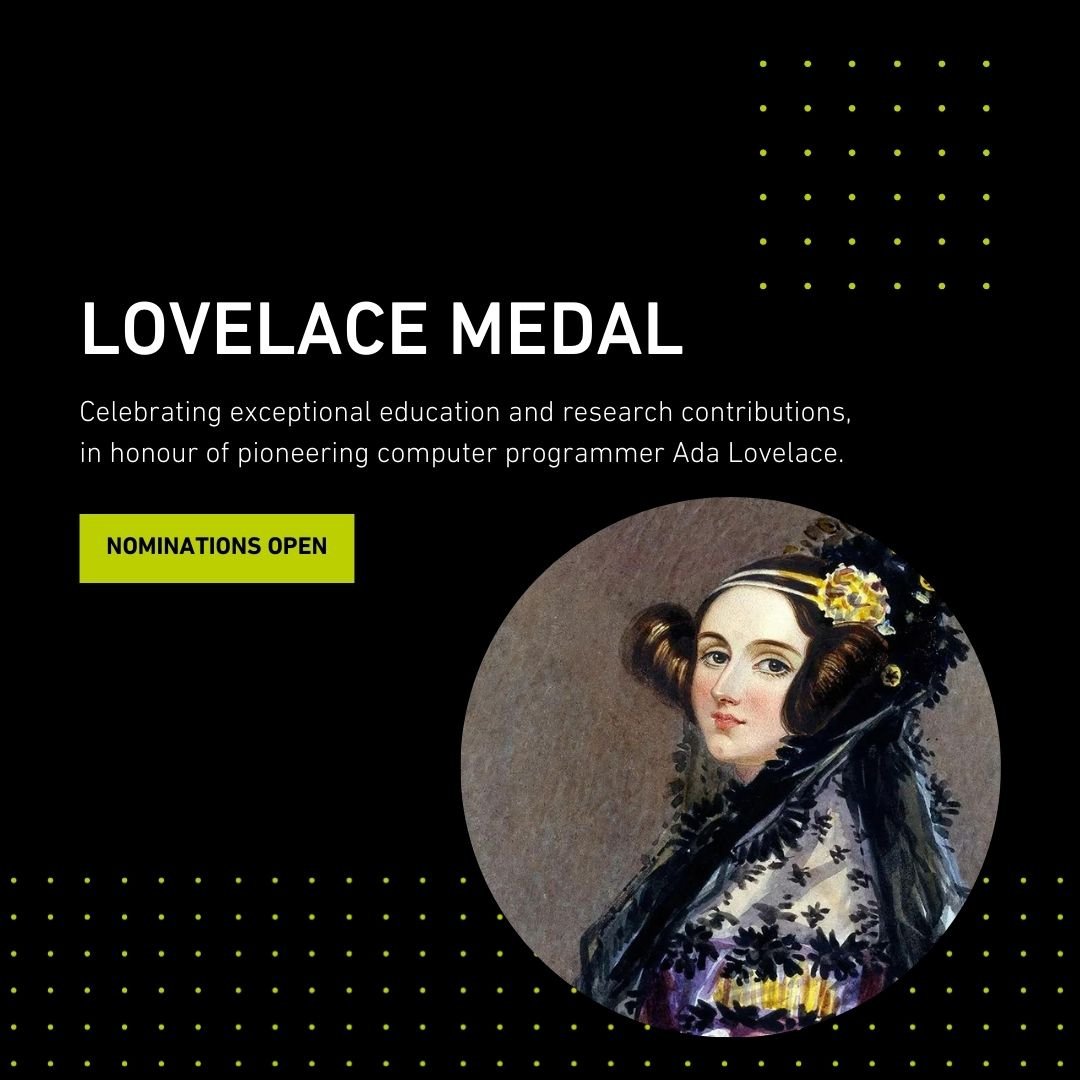 The deadline for @bcs Lovelace Medal nominations is in one week! Not sure whether or not you should nominate someone? Read what last year's winner, @ProfTomCrick, had to say about being recognised with the Lovelace Medal for Education🏅 🔗 hubs.ly/Q02wVtQy0 #edutwitter