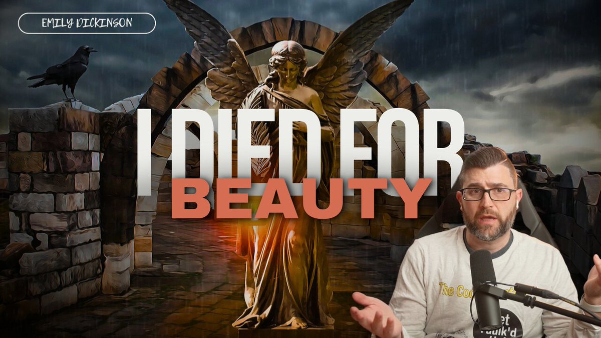 We talk about beauty, truth, and more with "I Died for Beauty" by #EmilyDickinson
