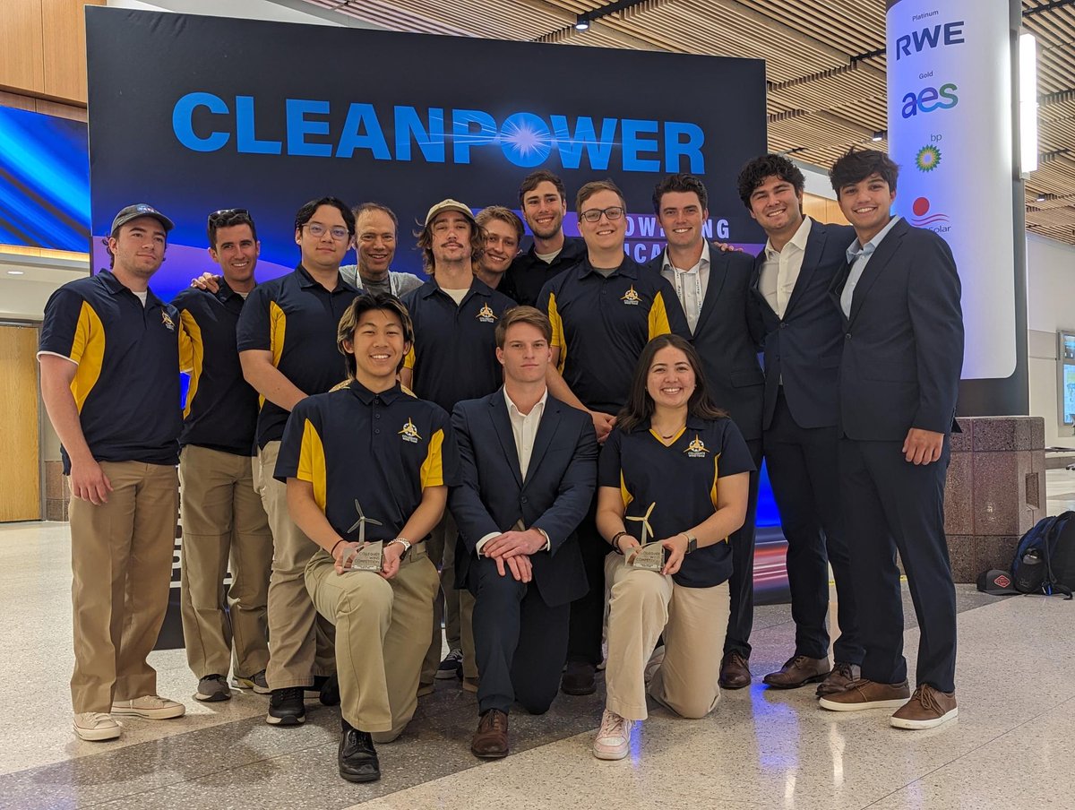 Congratulations to California State University Maritime Academy for claiming first place in the 11th annual Collegiate Wind Competition! The 12 student teams’ dedication to advancing American-made renewable energy is truly inspiring. 🔗 bit.ly/4bmbTZg #CWC2024