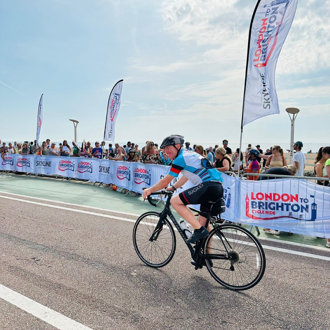 ❤️ Be part of something bigger than yourself! Join Help for Heroes on the London to Brighton Bike Ride and pedal your way to supporting our veterans. Every mile counts. 🚴‍♀️ #SupportOurHeroes #CycleForHeroes brnw.ch/21wJJth