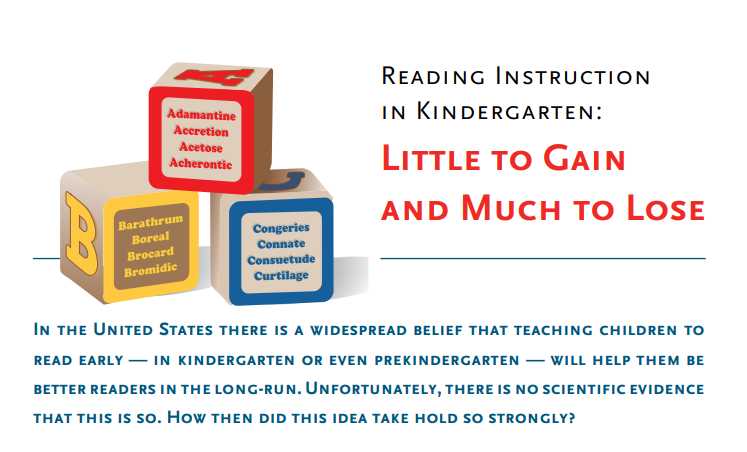 Full 12-page report on the dangers of pushing kids to read before they are developmentally ready: dey.org/wp-content/upl…